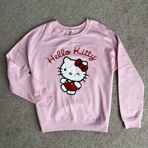 Hello Kitty Pink Graphic Sweatshirt
